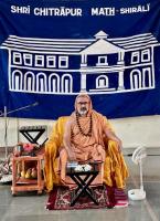 Deepaprajwalana and Upadesh by H.H. Swamiji - Kara Seva Shivir - SCM Shirali - 2025 - Day 1 (28 Dec 2025)